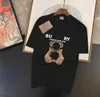 designerka T Shirt Mens Top Men Mode Mode Projektanci T-shirty koszulki odzieżowe Casual Tree Letter Luksusowe odzież Street Shorts Ubrania Tshirty Azjatyckie rozmiar M-5xl