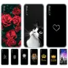For Huawei Y8P Case 6.3" Soft Silicon Tpu Phone Cover Y8p 2020 Y 8P AQM-LX1 Back Huaweiy8p Bumper Funda Shell Marble
