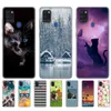 Voor Samsung A21S Case 6.5 "Silicon Soft Tpu Telefoon Cover Galaxy A21s EEN 21s SM-A217FZBNSER A217 Shell