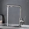 Robinets De Cuisine Cuivre Et Robinet D'eau Froide Tirer Rotatif Lavabo Évier Balcon