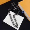 Nuovo bracciale coppia in bambù nero lucido, collana. Misterioso, grazioso. Braccialetto di stilista di personalità, collana. Gioielli di marca che è popolare da Ms.