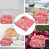 Table Cloth Fabric Bulk Handkerchief Flowers Durable Bento Wrapping Small Twisted Yarn