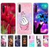 Pour Realme X2 étui 6.4 pouces silicone souple TPU couverture de téléphone arrière OPPO RealmeX2 X 2 pare-chocs sac complet 360 Coque de protection