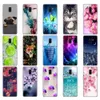 Pour Samsung Galaxy A8 2018 A530 A530F étui en silicone souple TPU couverture arrière de téléphone Plus A730 A730F Coque pare-chocs