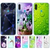 Pour Samsung M11 étui 6.4 "silicone souple Tpu couverture Galaxy M 11 SM-M115FMBNSER M115 téléphone coque arrière pare-chocs Funda