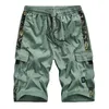 Shorts pour hommes été militaire Cargo coton Camouflage décontracté demi-pantalon mode ample multi-poches Sport respirant BoardShorts