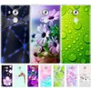 Pour Huawei Mate 8 étui de téléphone portable dessin animé fond souple Coque Funda de protection