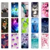 Voor Honor 8 Case Painted Silicon Soft TPU Back Phone Cover Huawei Honor Lite Fundas Volledige bescherming Coque Bumper
