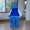 Sully Traje Mascote Adorável Monstro Azul Cospaly Animal dos desenhos animados Personagem adulto traje de festa de Halloween Traje de carnaval2373