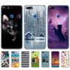 Cover Custodia per telefono per Huawei Nova 2 Lite Soft Tpu Silicone Back 360 Stampa protettiva completa TransparenT Clear Coque