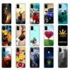 HONOR 9A Case 6.3 "Paint Soft TPU Telefoon Cover Silicon Op Voor Huawei Honor 9 EEN MOA-LX9N Terug beschermende Coque Bumper