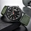 Xinew Watch Men Sports Watch Fashion Canvas Band Calendar Calendar Quartz. Начатые часы мужчины мужские часы дешевые цены Dropshipping