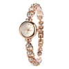 dames quartz horloge armband groothandel dameshorloge set water diamant legering glas mode horloge 6 mm rond