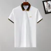 #9 Fashion Men's T-Shirts Mens POLO Short Sleeve Breathable Tops Tees Letter Pattern Print Men Women Summer T Shirts Plus size men's polo shirt 56