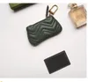 Key Pouch Designers Mini Wallet Fashion Womens Mens Keychain Ring Credit Card Holder Coin Purse Luxury M62650 Med Box Wallet Purse