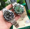 R OLAX 8A Replica Watches 판매 Li 시계 완전 자동 기계식 녹색 물 유령 사업 레저 야간 조명 방수 선물 상자