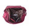 Sacs d'école Style Preppy femmes sac à dos en Nylon naturel pour adolescent décontracté femme épaule Mochila voyage Bookbag sac à dos