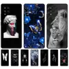 Für Samsung Galaxy A42 5G Hülle, weiche Silikon-Rückseite, Handyhülle für GalaxyA42 A 42 SM-A426B A426 Bumper 6,6 Zoll, schwarze TPU-Hülle