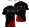 F1 RedBulls racing T-shirt new team short-sleeved round neck jersey the same style customization