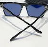 Marken-Männer-Sonnenbrille, Designer-Frauen-Sonnenbrille, großer quadratischer Rahmen, Brille, Herren, graue/braune Linse, Brillen, Persönlichkeit, Punk, coole Sonnenbrille, hochwertige Farbtöne