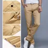 Männer Hosen 8 Farbe Klassische Casual Männer Frühling Herbst Business Mode Bequeme Stretch Baumwolle Elastische Gerade Jeans Hosen 230715