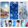 For Xiaomi Mi 6 Case Soft TPU Silicon Back Phone Cover For Mi6 Xiomi Xiaomi6 Bag Marble Snow Flake Winter Christmas