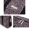 Diaper Bags Soboba Fashion Leopard Diaper Bag for Mothers Large Capacity Shoulder Bag for born Baby with Nappy Changing Pad Straps 230715