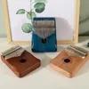 17 tasti Kalimba mogano Thumb Piano Reed 17 tasti tastiera musicale in legno africano Kalimba Finger Piano298c