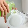 Liquid Soap Dispenser Hand Suction Cup Wall Mounted Waterproof Box Press Bath Supplies Bathroom Accessories