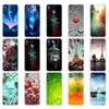 Fall för Huawei Honor 8C 6.26 '' Inch Silicon Soft TPU Back Cover 8C Protect Phone Cases Shell Coque Påsar