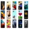 Do realme 8i obudowa 6,6 cala tylna okładka telefonu Oppo RMX3151 CAPA ETUI SILICON Soft TPU Przezroczysty zderzak Coque