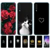 Samsung Galaxy A30S Case Silikon Şeffaf Arka Kapak Telefon A30 A307 A307F SM-A307F 6.4 "Koruyucu