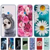 Silicon Case For Huawei Y6s 6.09 Inch Soft TPU Transparent Back Phone Cover Huawei Y6s Painting Protective Coque Bumper