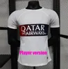 23 24 25 camisas de futebol MBAPPE Maillot de futebol 2023 2024 HAKIMI VERRATTI VITINHA ZAIRE-EMERY LEE KANG IN DANILO pSGS jersey homens crianças conjuntos maillot foot enfants meias