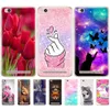 Voor Xiaomi Redmi 5A Case 5.0 Inch Silicon Soft TPU Telefoon Cover Voor Hongmi 5a Beschermende Coque Bumper