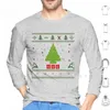 Sudaderas con capucha para hombre Oh Chemistree Chemistree! Árbol navideño feo de química