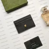 Animalier carteira feminina bolsa de embreagem designers abelha porta-cartão porta-moedas com caixa original