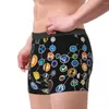 Caleçon Sexy Boxer Shorts Culottes Slips Hommes Blockchain Ethereum Crypto-monnaie Sous-Vêtements Dogecoin Btc Pour Homme