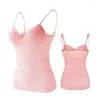 Women's Tanks Women Sexy Crop Tops Tube Top Camisole With Built In Shelf Bra Female Streetwear Lingerie Tee Adjustable Strap Vest Tank