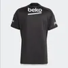 23 24 Besiktas Soccer Jerseys Rosier Montero 2023 2024 Souza Nkoudou Hutchinson Ghezzal Necip Football Shirts W.Souza Karaman Menユニフォーム