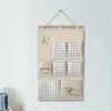 Storage Boxes Wall Door Hanging Bag Organizer With 7 Pockets For Bathroom Office Closet