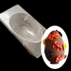 Molde de policarbonato de ovo de avestruz para chocolate em forma de ovo de chocolate Molde para doces PC T2007082258