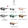 Sonnenbrille Vintage Cat Eye Frauen Klassische Sonnenbrille Marke Designer Sonnenbrille Outdoor Urlaub Fahren Brillen Gafas UV400