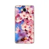 تغطية حالة الهاتف لـ Huawei Y6 2017 Y5 Soft TPU Silicon Back 360 Full Printing Printing Coque Coque