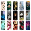 W przypadku Redmi 10 Case Back Telefon Cover Xiaomi 6,5 cala Global Silicon Soft TPU Ochronne zderzak skorupy Dropsshipping