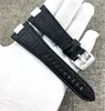 Titta på band äkta läderklocka för Tissot 1853 PRX Series Strap Belt T137.407 T137.410 Konvex End Men's Armband Wrist Strap Armband 230715