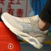 Scarpe antinfortunistiche Uomo Donna Stivali da lavoro Scarpe antinfortunistiche indistruttibili Scarpe con punta in acciaio da uomo Sneakers da lavoro antiforatura Scarpe da lavoro in rete per adulti 230715