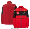 Herenhoodies F1 Ferari-sweater Herfst en winter Warme sporthoodie Fanracepak voor heren Formule 1-jas met rits