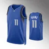 Kyrie Irving 11 Basketball Jersey 2023-24 Season Luka blue 77 Doncic Men Women Youth XS-4XL