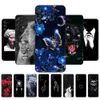 Para Oppo Reno5 4G Case 6.4 pulgadas CPH2159 Teléfono Soft Silicon Back Cover Reno 5 Fundas Fundas Case Black Tpu Black